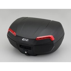 46L type E46N RIVIERAシリーズ（ストップランプ無し）最大収納重量：3kg 未塗装ブラック 35324