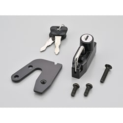ヘルメットホルダー ELIMINATOR/SE ELIMINATOR（’24）〈8BL-EL400A〉 ELIMINATOR SE（’24）〈8BL-EL400A〉スチール製・ブラック塗装仕上げ 40488