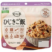 安心米 ひじきご飯（玄米入り） 100g