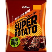 スーパーポテト 濃厚BBQ味 56g