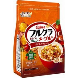 ヨドバシ.com - Calbee カルビー フルグラ おさつとりんごのメープル味