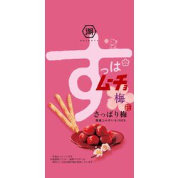 スリムバッグ スティックすっぱムーチョ さっぱり梅 34g