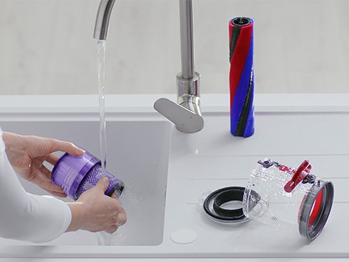 ヨドバシ.com - ダイソン Dyson SV18FF H [掃除機 コードレス