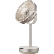 リビング扇風機 Kamomefan+c move(カモメファン ムーブ) DCモーター搭載 リモコン付き ホワイト K-F23AY(WH)