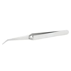 F-106M 逆ピンセット 小 125mm 先曲 [プラモデル用工具]