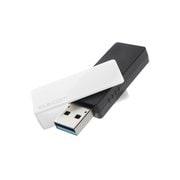 USBメモリ 64GB USB3.2(Gen1) 回転式コネクターカバー ホワイト MF-RMU3B064GWH