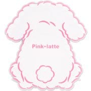MD75389-1 [PINK-latte アクリルスマホグリップ ウサギダイカット ピンク]