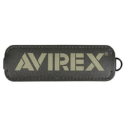 MD75387-1 [スマホバンド AVIREX ロゴ  ブラック]