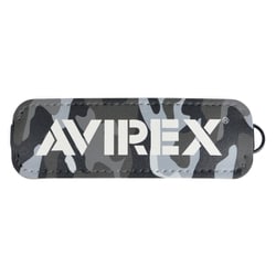 MD75387-2 [スマホバンド AVIREX ロゴ 迷彩ブラック]