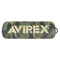 MD75387-3 [スマホバンド AVIREX ロゴ 迷彩グリーン]