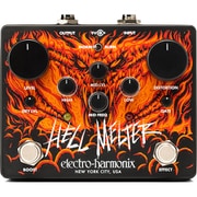 EHX ADVANCED METAL DISTORTION ギター エフェクター ディストーション HELL MELTER