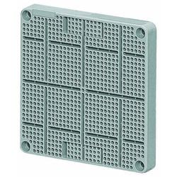 BPF-1212G [取付自在板 正方形タイプ 120×120 グレー]