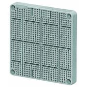 BPF-1212G [取付自在板 正方形タイプ 120×120 グレー]