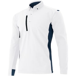 AZ10612-001-3L [アイトス ウルトラストレッチ長袖ポロシャツ（男女兼用） ホワイト 3L]