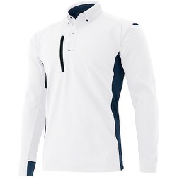 AZ10612-001-5L [アイトス ウルトラストレッチ長袖ポロシャツ（男女兼用） ホワイト 5L]