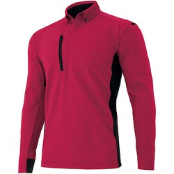 AZ10612-009-5L [アイトス ウルトラストレッチ長袖ポロシャツ（男女兼用） レッド 5L]
