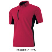 AZ10613-009-3L [アイトス ウルトラストレッチ半袖ポロシャツ（男女兼用） レッド 3L]