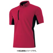 AZ10613-009-5L [アイトス ウルトラストレッチ半袖ポロシャツ（男女兼用） レッド 5L]