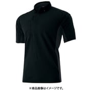 AZ10613-010-6L [アイトス ウルトラストレッチ半袖ポロシャツ（男女兼用） ブラック 6L]