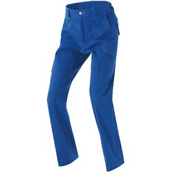 AZ5121-006-3L [アイトス 春夏綿100％ムービンカットノータックカーゴパンツ ロイヤルブルー 3L]