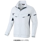 AZ5130-003-M [アイトス 綿100％春夏用長袖ブルゾンムービンカット シルバーグレー M]