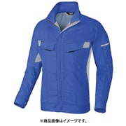 AZ5130-006-M [アイトス 綿100％春夏用長袖ブルゾンムービンカット ロイヤルブルー M]