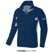 AZ5130-008-M [アイトス 綿100％春夏用長袖ブルゾンムービンカット ネイビー M]