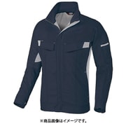 AZ5130-014-M [アイトス 綿100％春夏用長袖ブルゾンムービンカット チャコール M]
