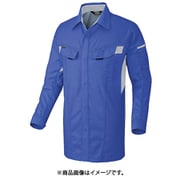 AZ5135-006-S [アイトス 綿100％ムービンカット長袖シャツ ロイヤルブルー S]