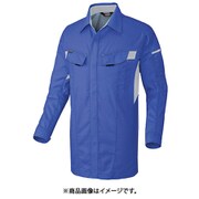 AZ5135-006-SS [アイトス 綿100％ムービンカット長袖シャツ ロイヤルブルー SS]