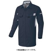 AZ5135-014-L [アイトス 綿100％ムービンカット長袖シャツ チャコール L]