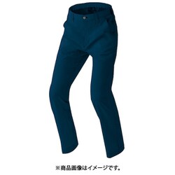 AZ5150-008-M [アイトス 春夏綿100％ムービンカットノータックワークパンツ ネイビー M]