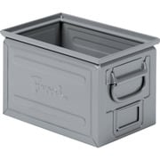 FLA41200A01 [Fami メタルパーツボックス グレー 12L 外寸300×200×200]