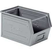 FLS41000A01 [Fami メタルパーツバスケット グレー 12.5L 外寸200×350×200]