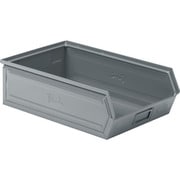 FLS57000A01 [Fami メタルパーツバスケット グレー 20.0L 外寸300×500×145]
