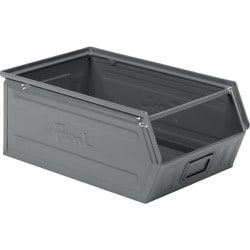 FLS65000A01 [Fami メタルパーツバスケット グレー 28.0L 外寸300×500×200]