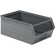 FLS65000A01 [Fami メタルパーツバスケット グレー 28.0L 外寸300×500×200]