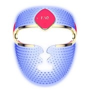 LED美顔器 シリコーン RGBカラー LEDフェイスマスク FAQ201 ワイヤレス F0167Y