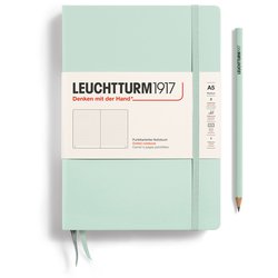 ミントグリーン A5 ドット 367259