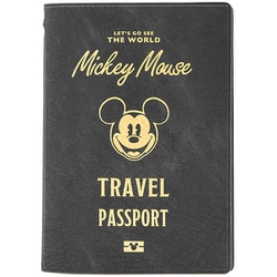 Disney ディズニー パスポートカバー ヴィンテージ ミッキーマウス DTS-0585C