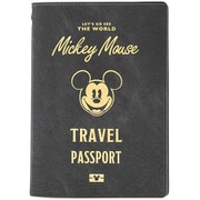 DTS-0585C [Disney ディズニー パスポートカバー ヴィンテージ ミッキーマウス]