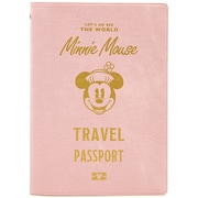 DTS-0586C [Disney ディズニー パスポートカバー ヴィンテージ ミニーマウス]