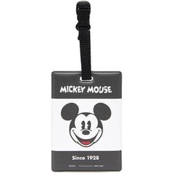 Disney ディズニー バゲッジタグ ヴィンテージ ミッキーマウス DTS-0588C