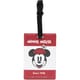 DTS-0589C [Disney ディズニー バゲッジタグ ヴィンテージ ミニーマウス]