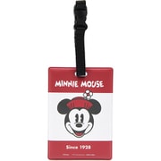 DTS-0589C [Disney ディズニー バゲッジタグ ヴィンテージ ミニーマウス]