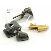 G35-067DP 1/35 WWII ソ連/露 ISU-152重自走砲用 152mm ML-20金属砲身＆3Dプリント防盾（タミヤ35303/ドラゴン用） [プラモデル用パーツ]