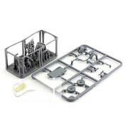 G72-220 1/72 WWII ドイツ Sw 36 60cmサーチライト Sd.Ah.51トレーラー付 [プラモデル用パーツ]