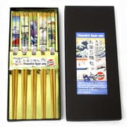 お箸5膳セット 浮世絵 303-314