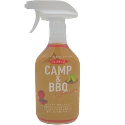 740844 [マックスクリーナー CAMP&BBQ ジェルタイプ 380ml]