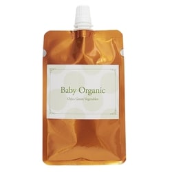 Baby Orgente（ベビーオルジェンテ） オーガニックベビーフード 有機無農薬野菜 天然だし ほうれん草&小松菜おじや80g（1袋）